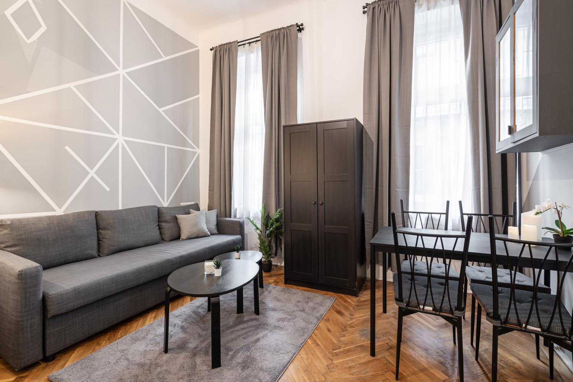 B8 - Grand Boulevard Cozy Apartment - Best Location By Bqa Budapeste Quarto foto